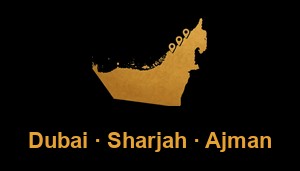 Dubai, Sharjah and Ajman
