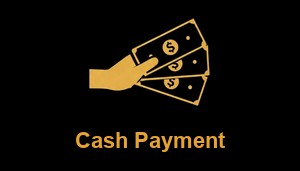 Cash payment